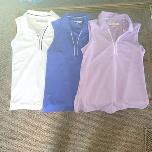 Pebble Beach Dry Luxe golf tops